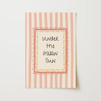 Trendy Summer Quote Poster