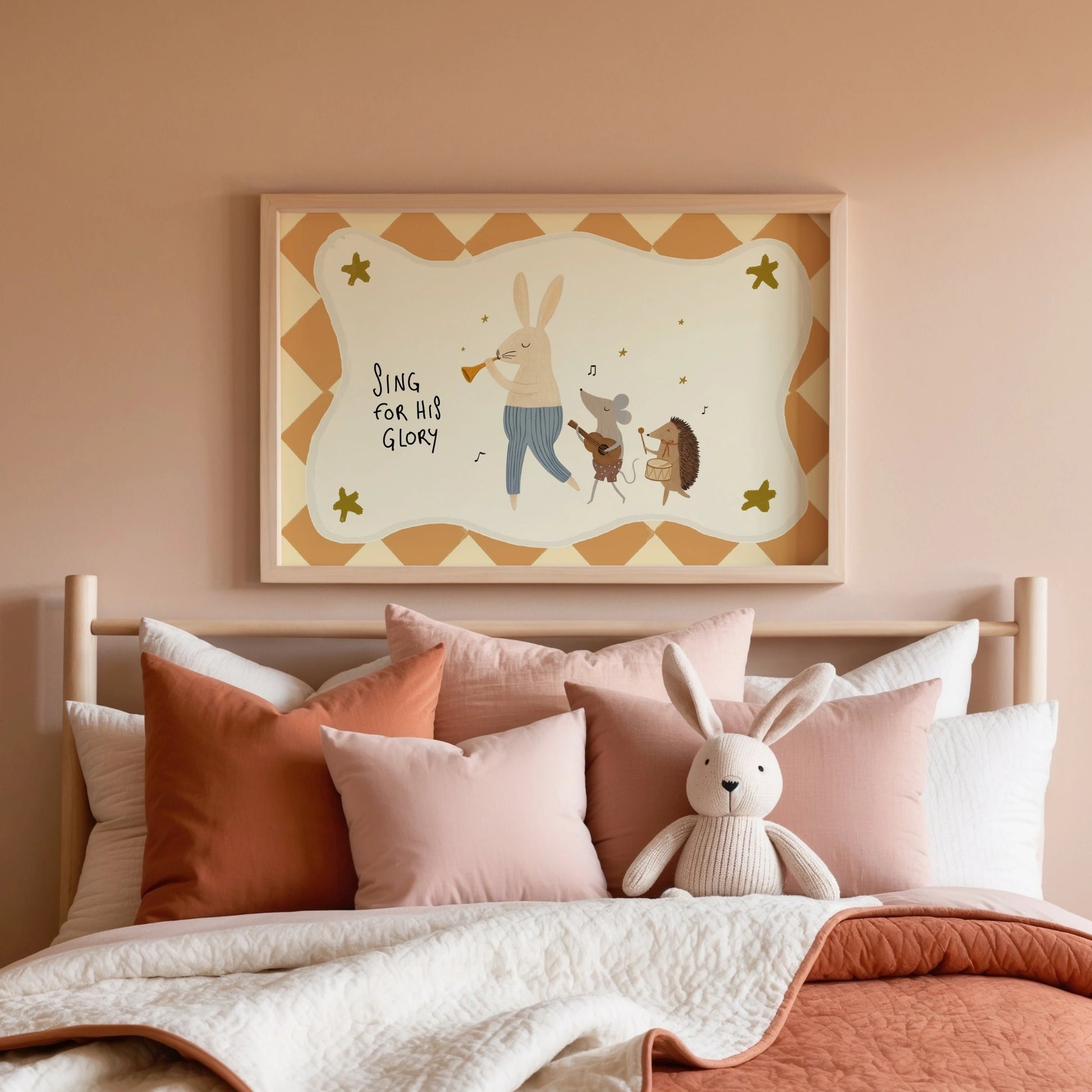 Musical Animals Print