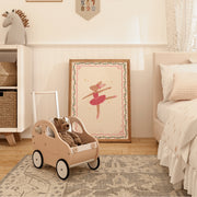 Ballerina Bunny – Nursery & kids wall art