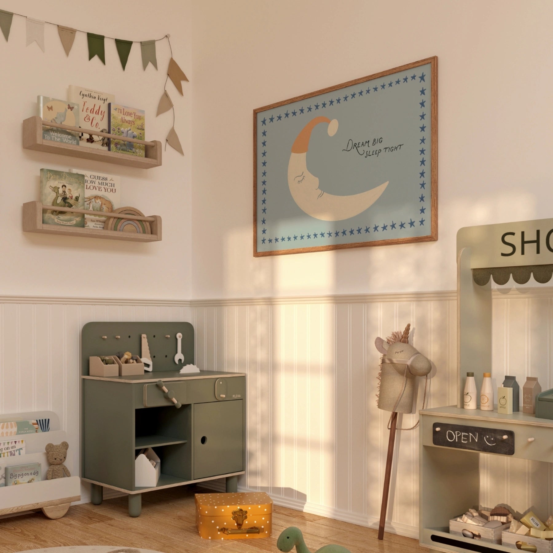 Sogna in grande dormi profondamente