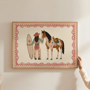 Summer Western – Coastal Wall Art
