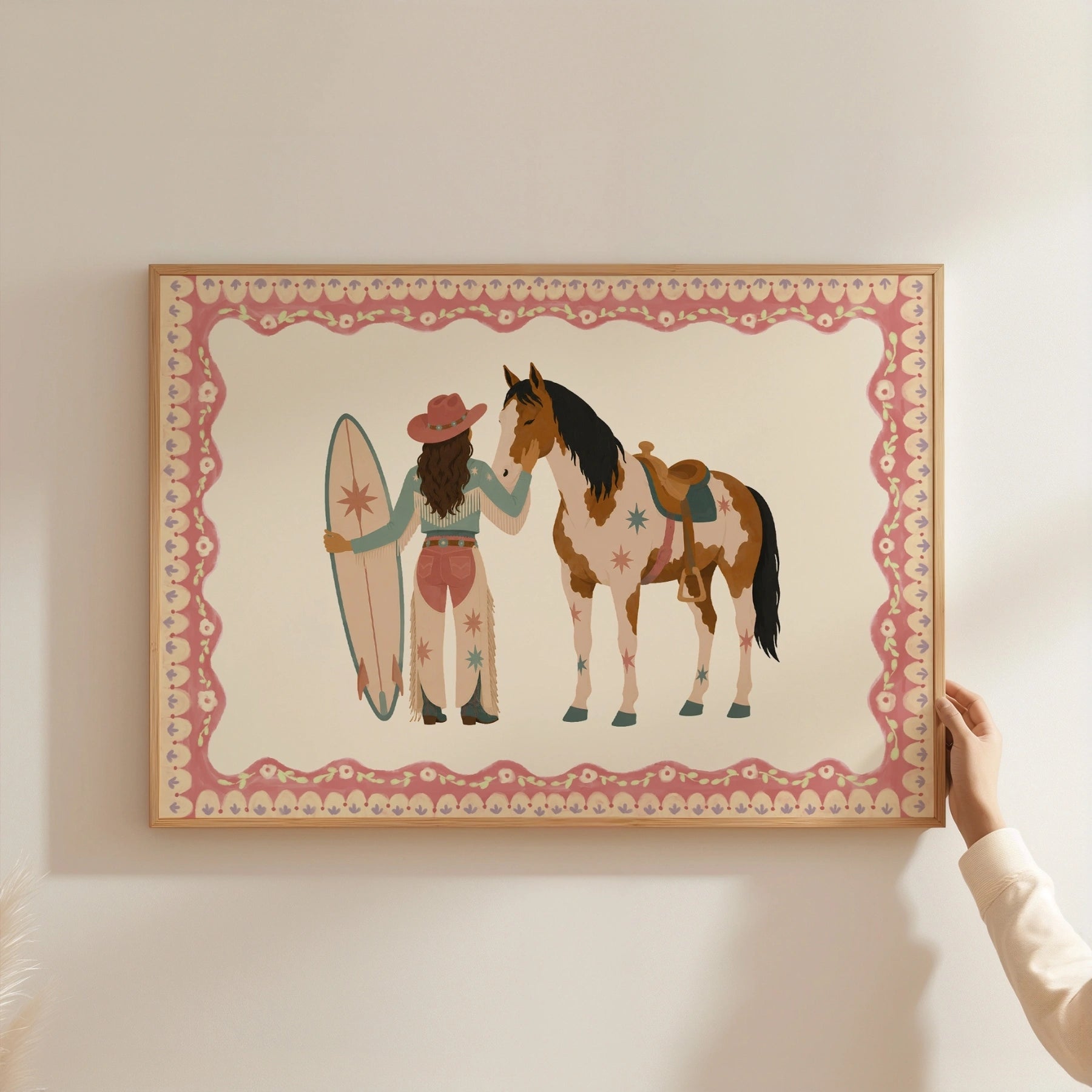 Summer Western Wall Art