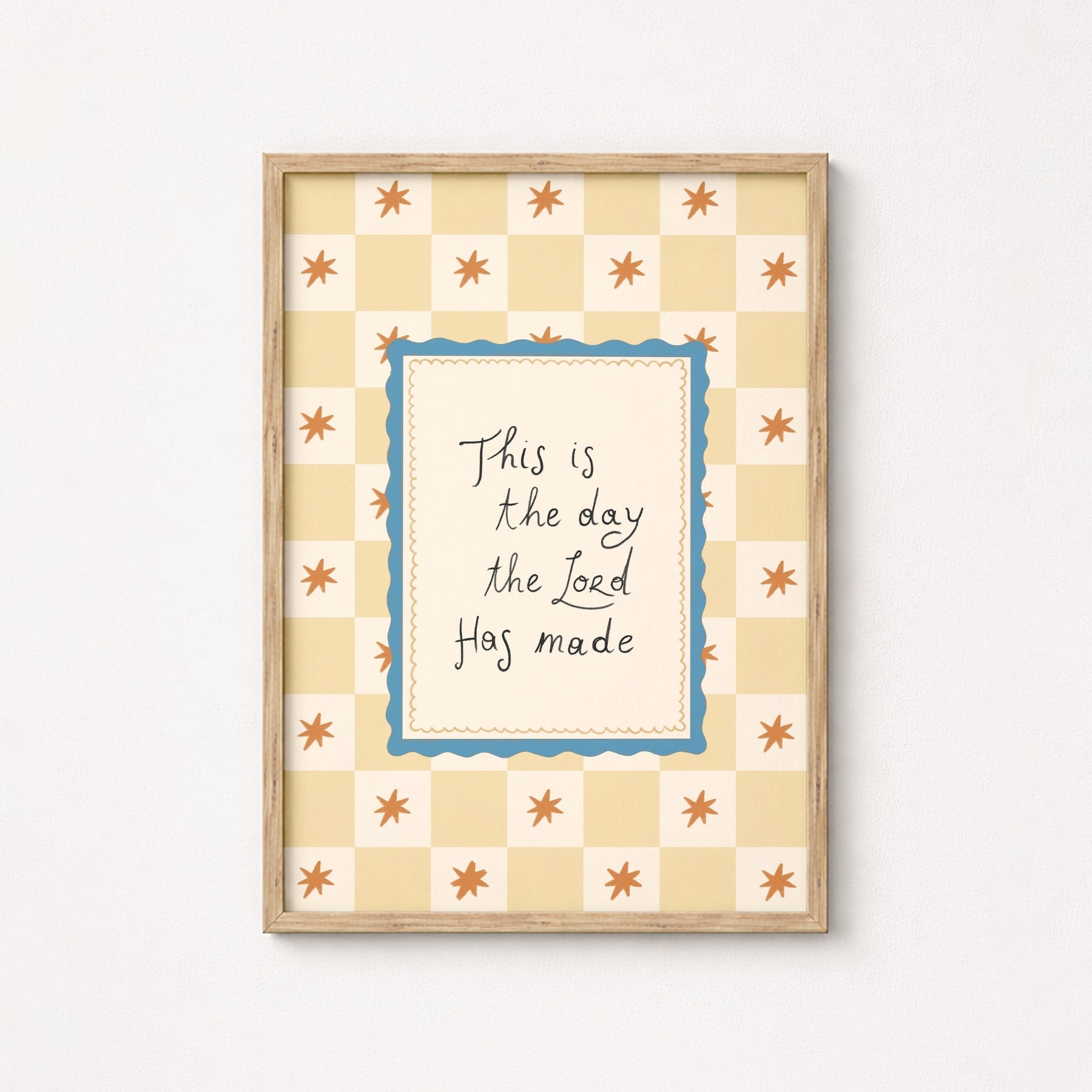 Christian Nursery Wall Art