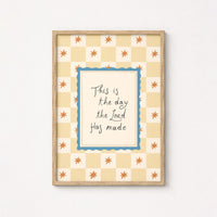 Christian Nursery Wall Art