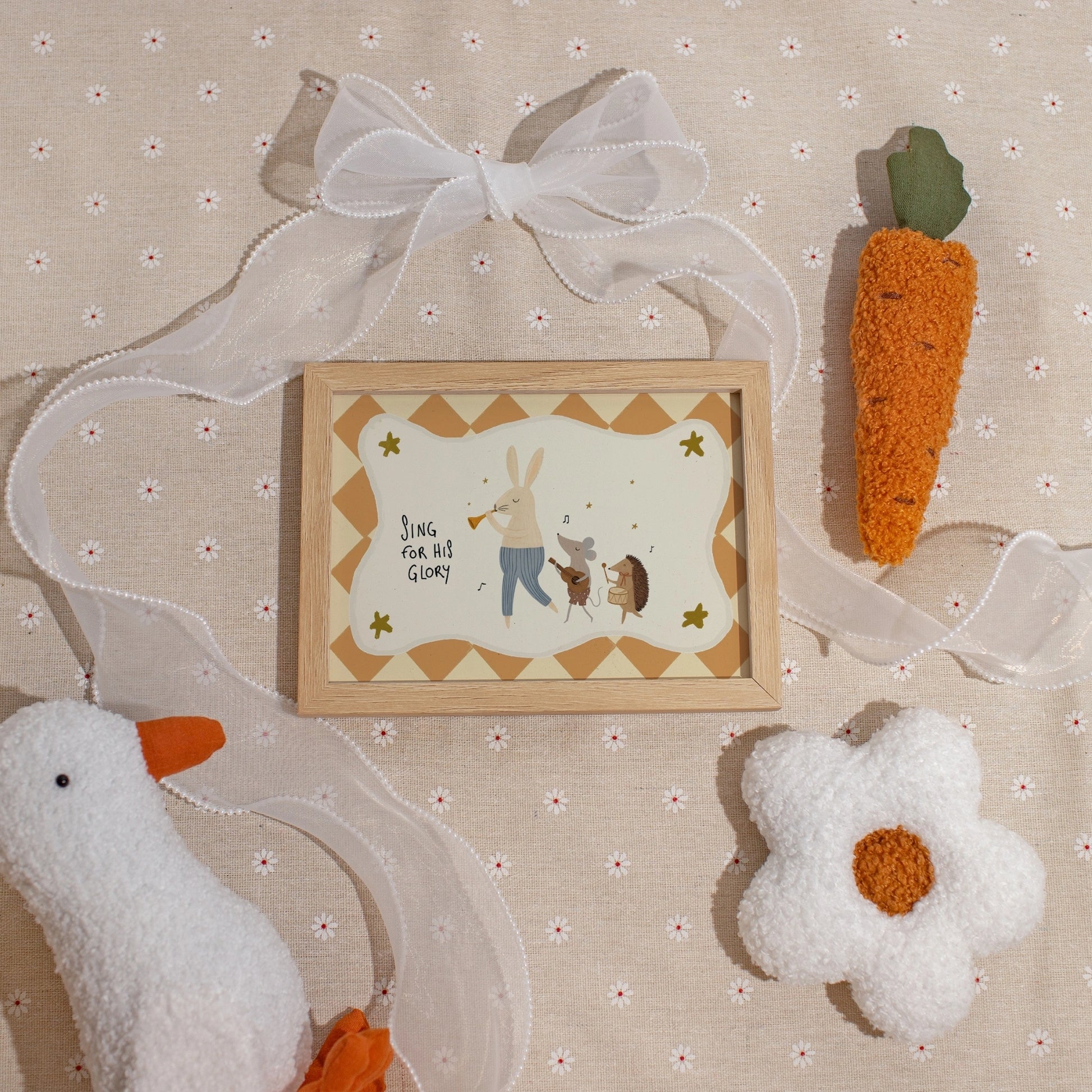 Musical Animals Print