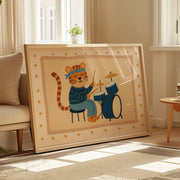 Music Band Baby – Nursery & kids wall art