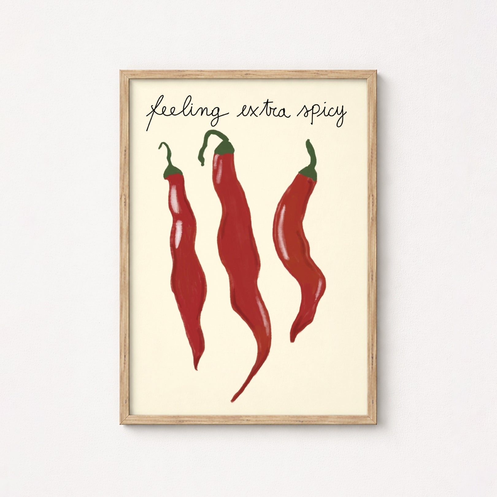 Feeling Extra Spicy