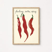 Feeling Extra Spicy