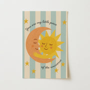 My Little Piece of the Universe – Nursery & Kids Wall Art