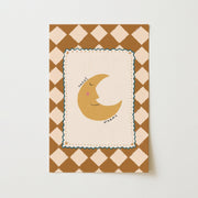 Sweet Dreams Moon – Nursery & kids wall art