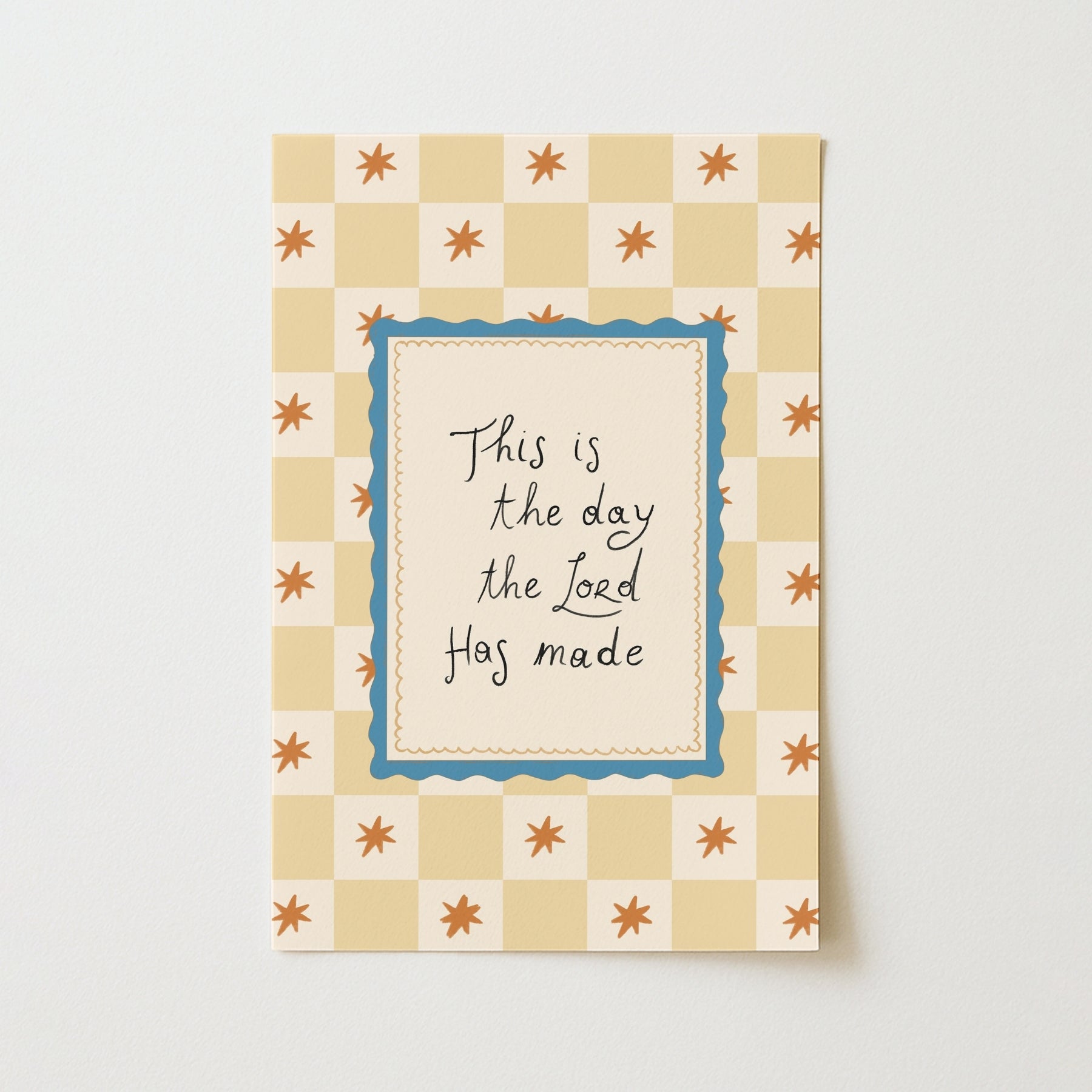 Christian Nursery Wall Art