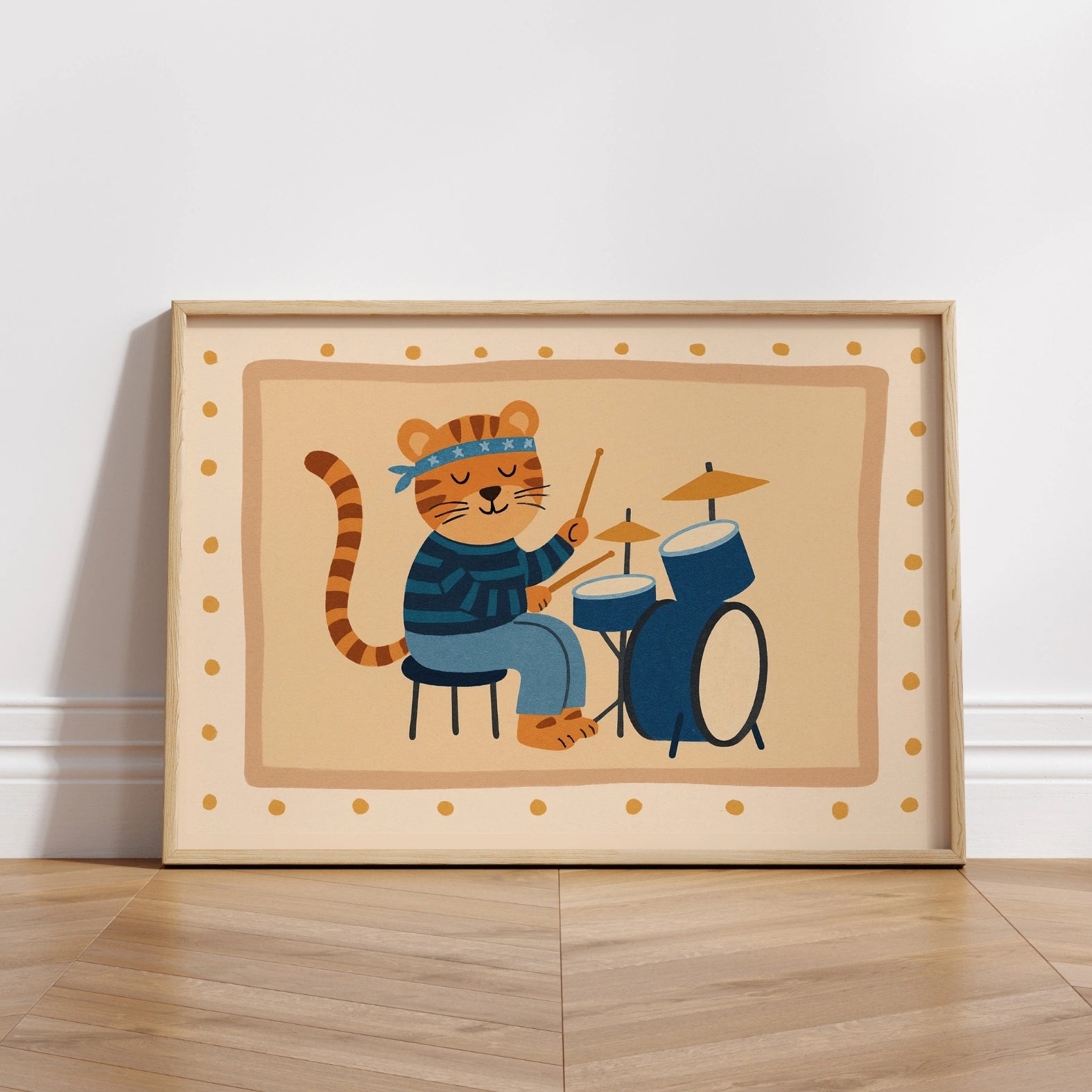 Music Band Baby Room Decor