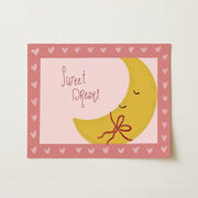 Pink Baby Girl – Nursery & kids wall art