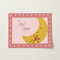 Pink Baby Girl Wall Art