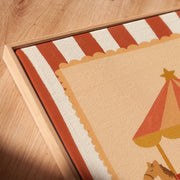 Carousel Horse – Nursery & Kids Canvas Wall Art
