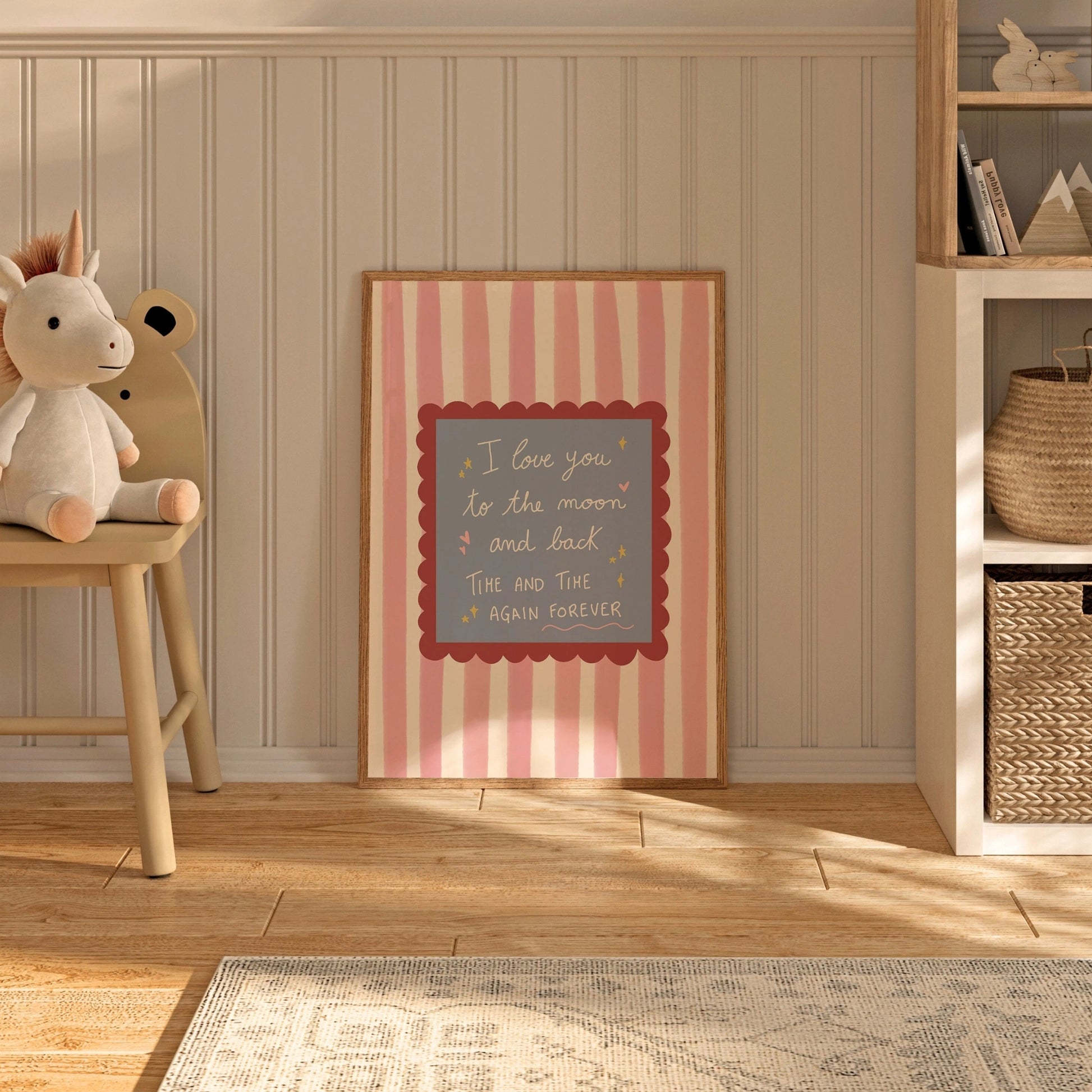 Sweet Quote Wall Art