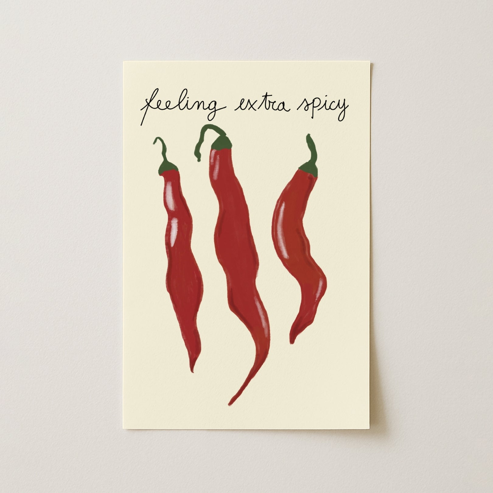 Feeling Extra Spicy