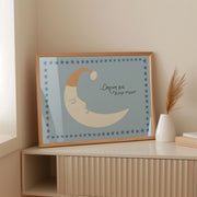 Dream Big Sleep Tight – Nursery & kids wall art