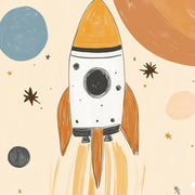 Rocket Ship – Poster per bambini