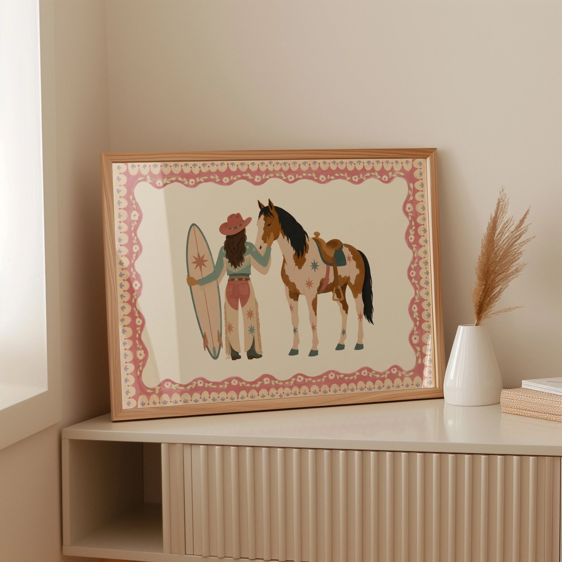 Summer Western Wall Art