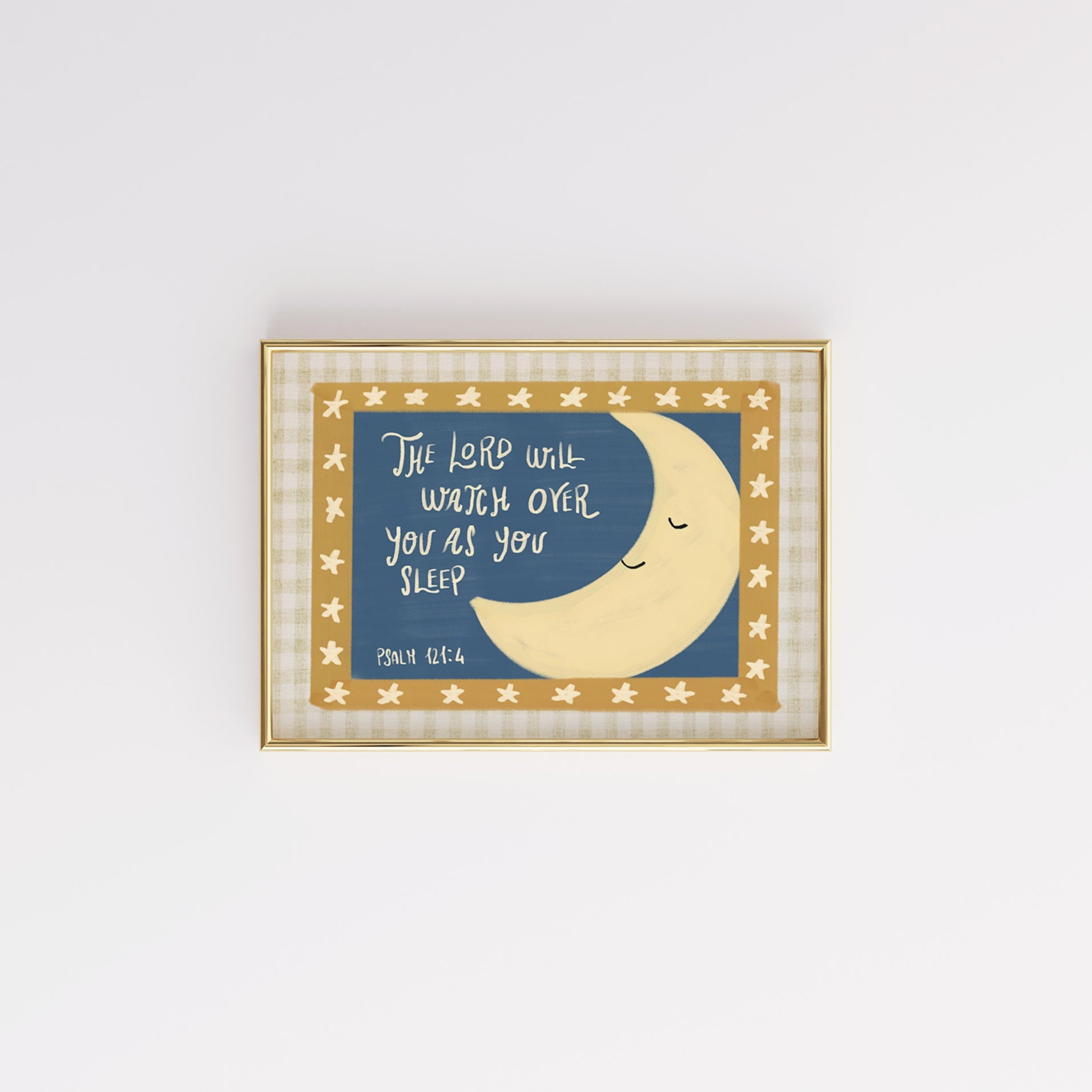 Baby Sleep Christian Decor