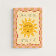 Sunshine – Nursery & Kids Canvas Wall Art