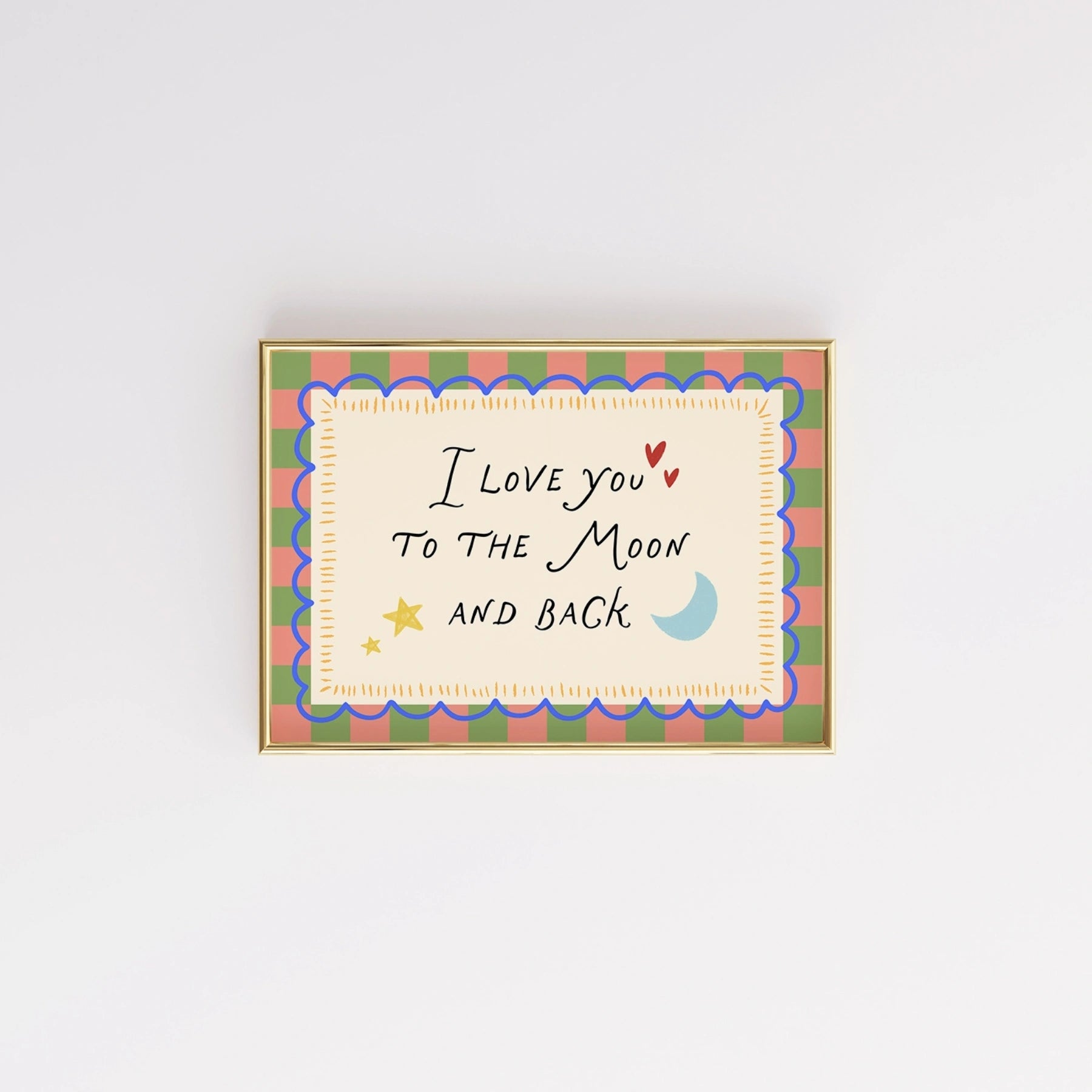 Stampa dolce per cameretta