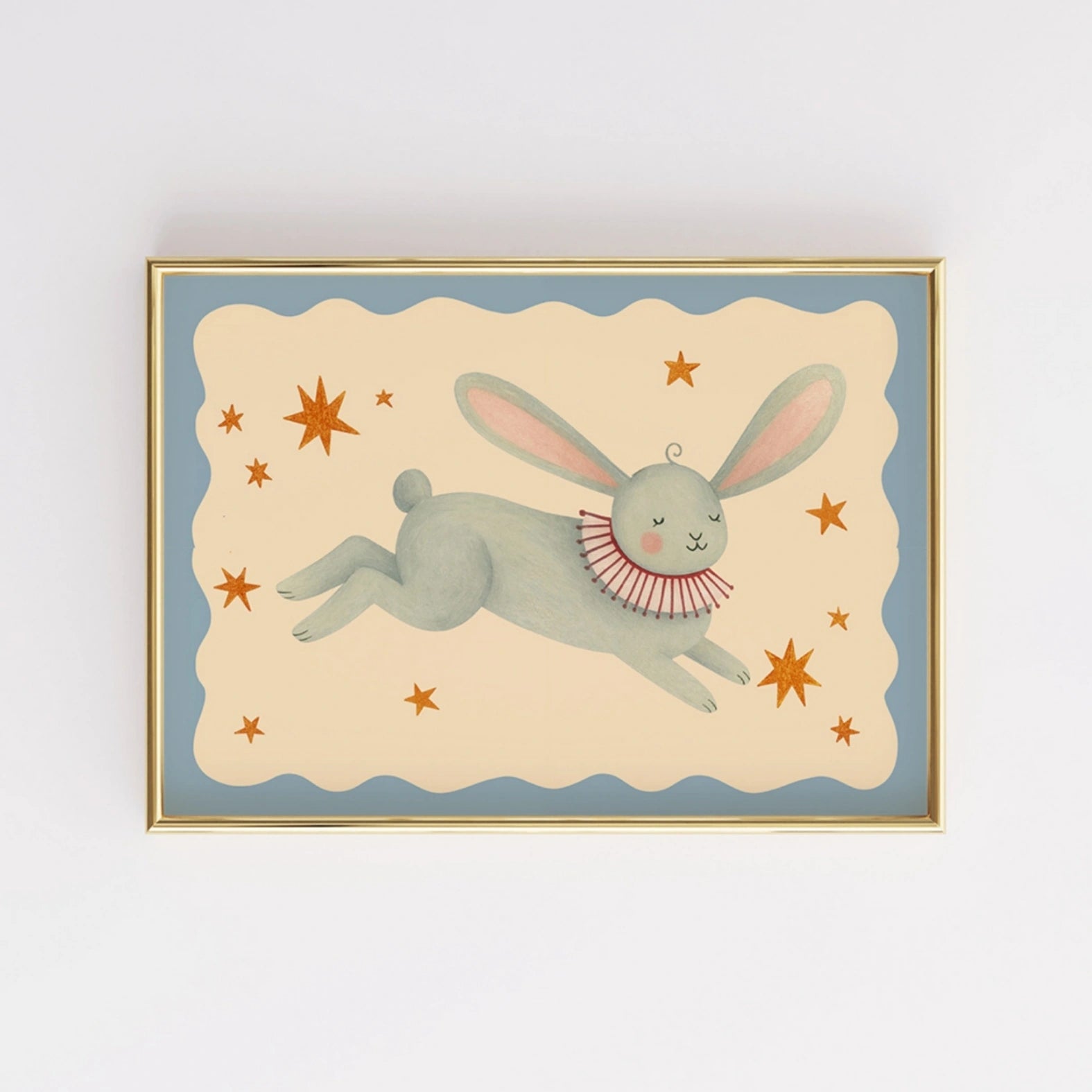 Cute Rabbit Wall Art