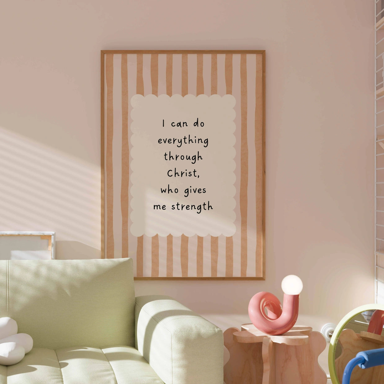 Christian Scripture Poster