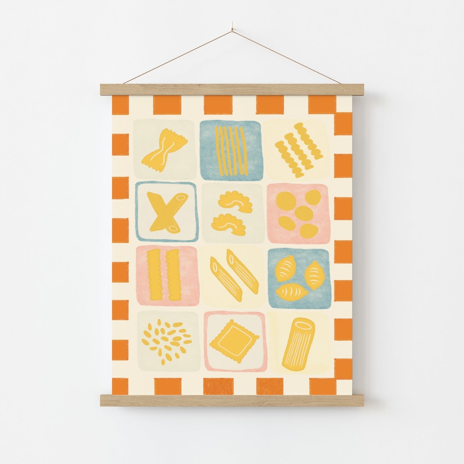 Colorful Retro Food