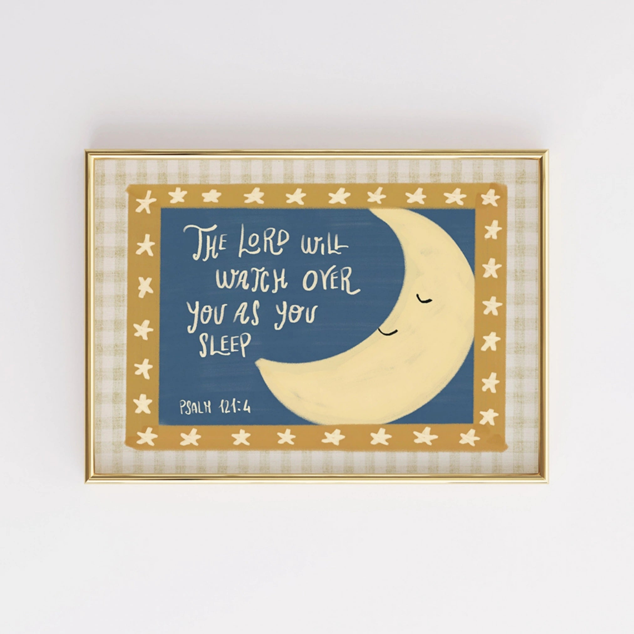 Baby Sleep Christian Decor