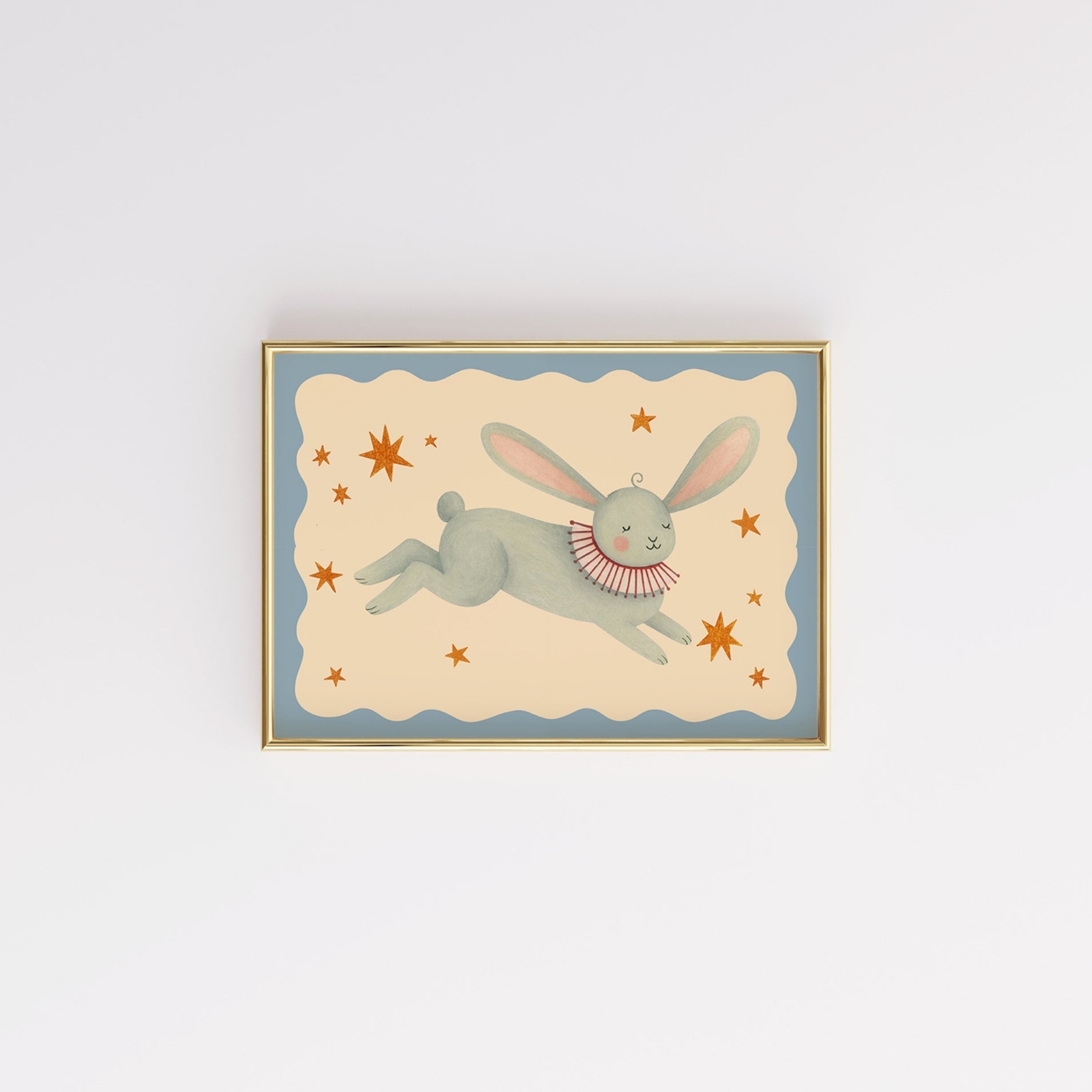Cute Rabbit Wall Art
