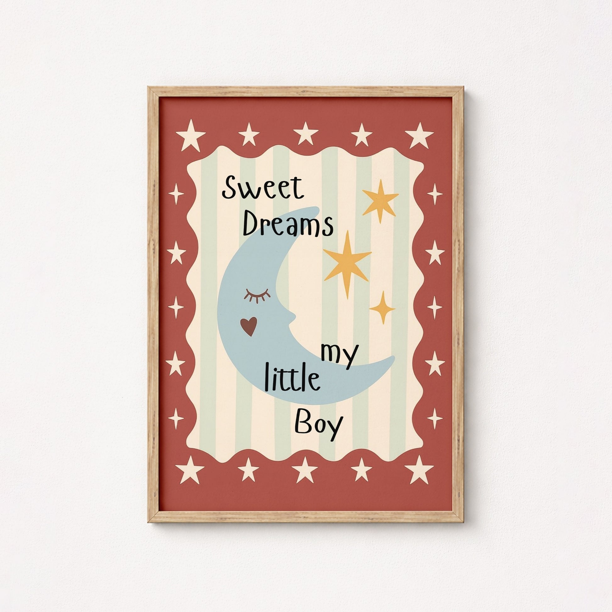 Sweet Dreams My Little Boy