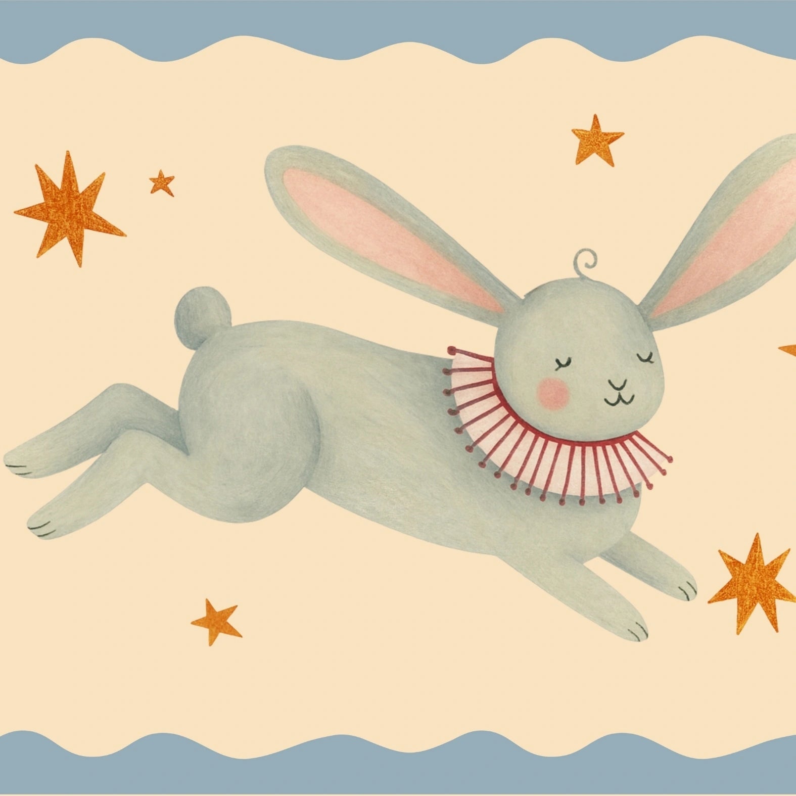 Cute Rabbit Wall Art