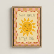 Sunshine – Nursery & Kids Canvas Wall Art