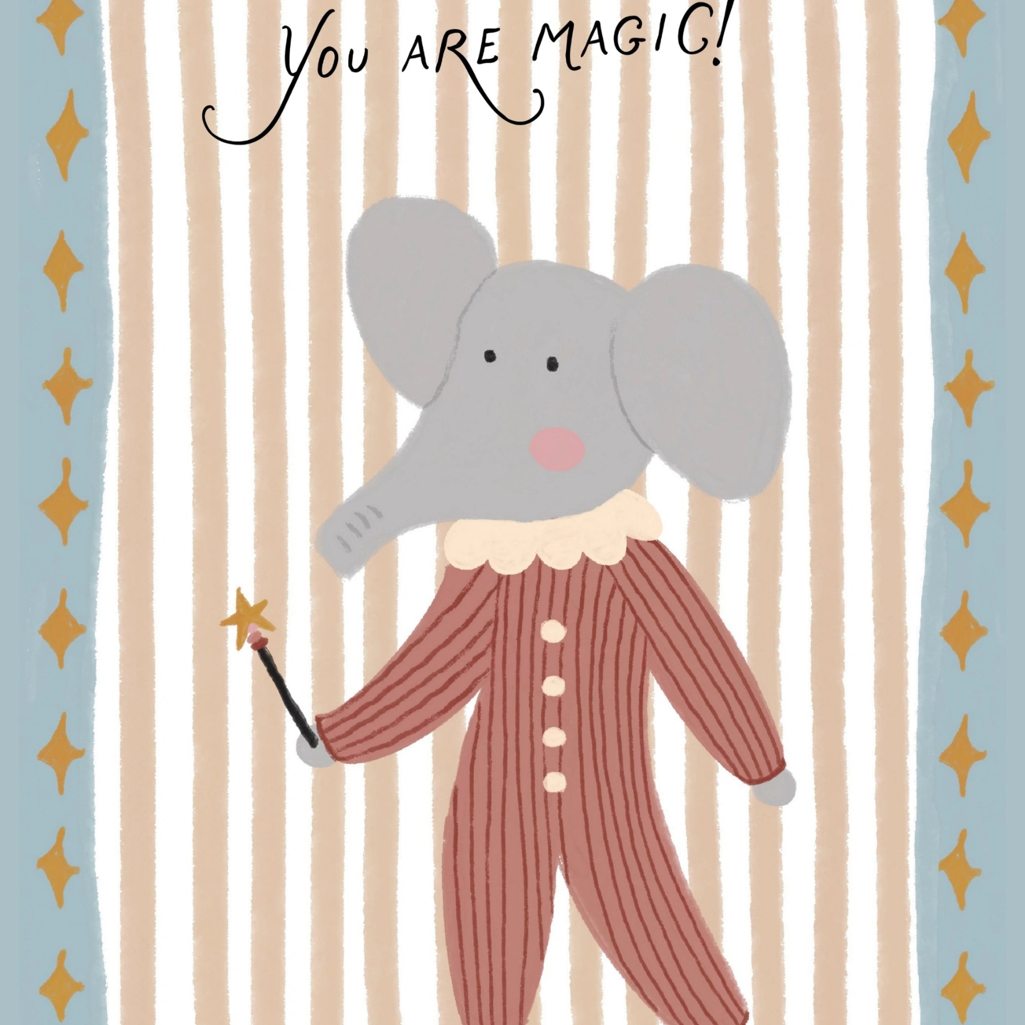 Stampa per cameretta Sei magia