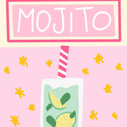 Mojito – Kitchen Wall Art