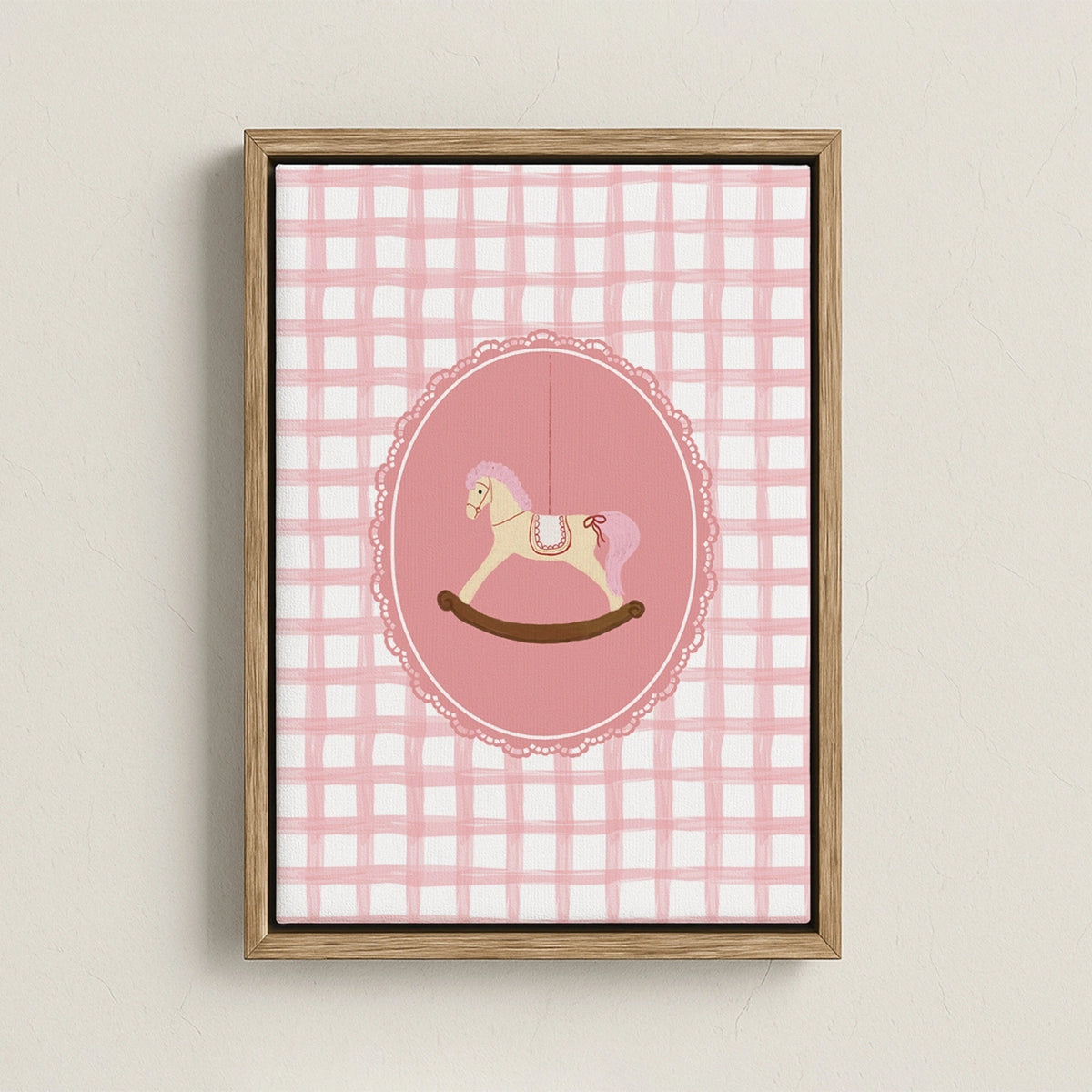 Framed canvas