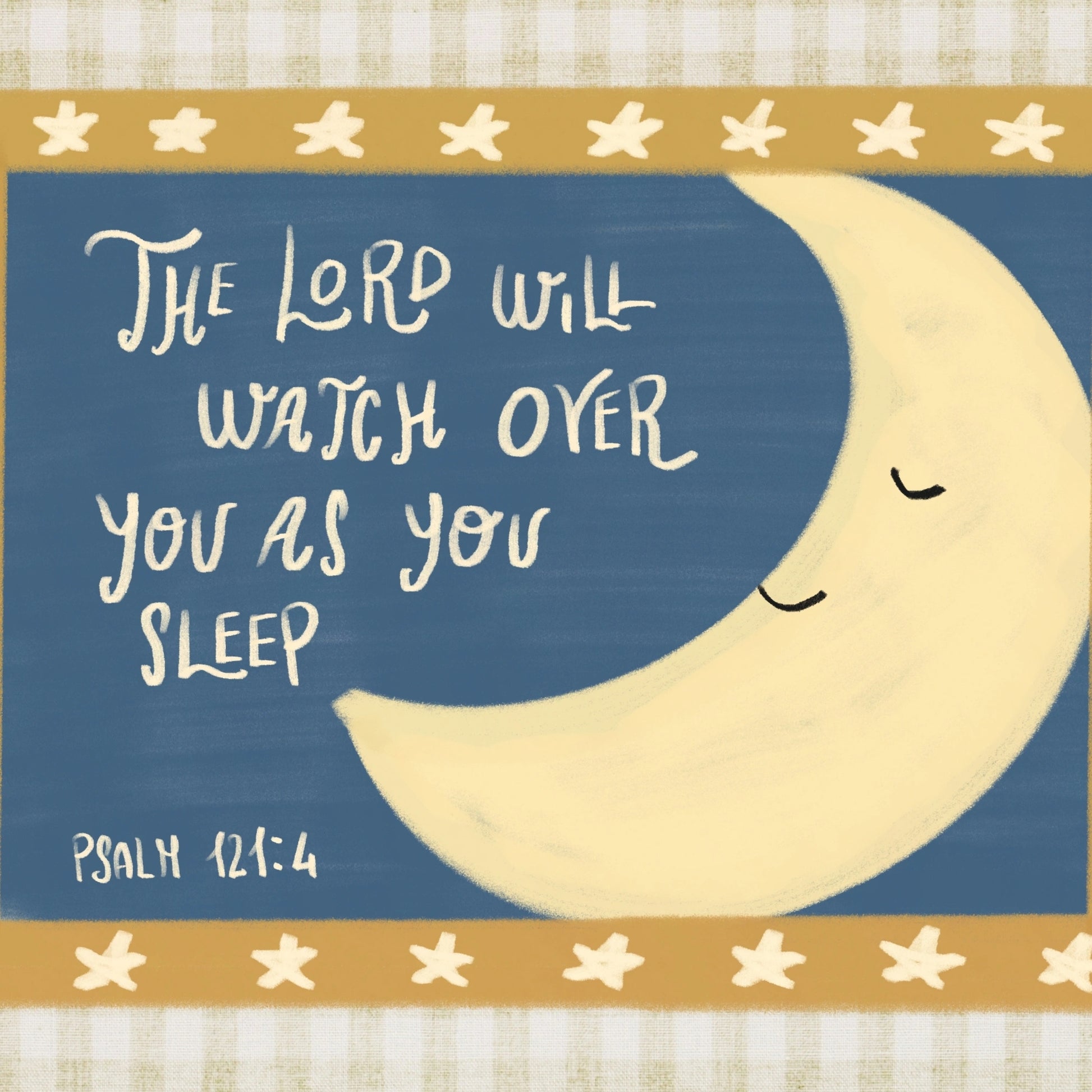 Baby Sleep Christian Decor