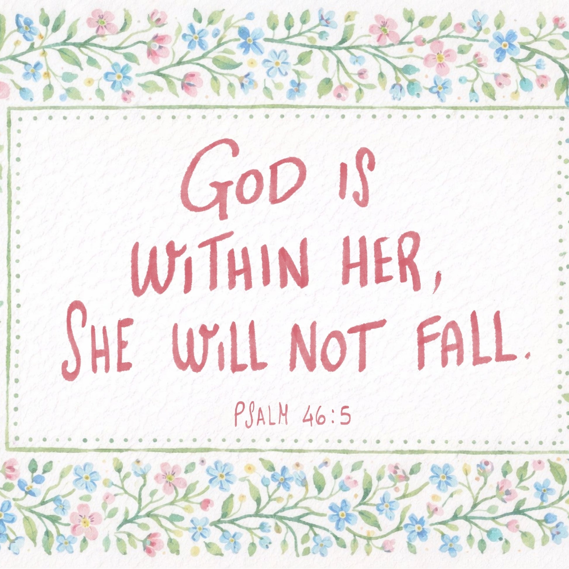 Décoration florale avec versets bibliques