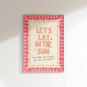 Summer Quote - Poster costiero