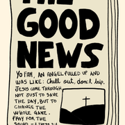 The Good News – Christian Wall Art