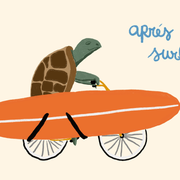 Après Surf - Poster costiero