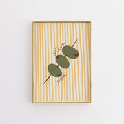 Three Olives – Kitchen Wall Art