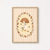 Mama Goose and Baby – Poster per bambini