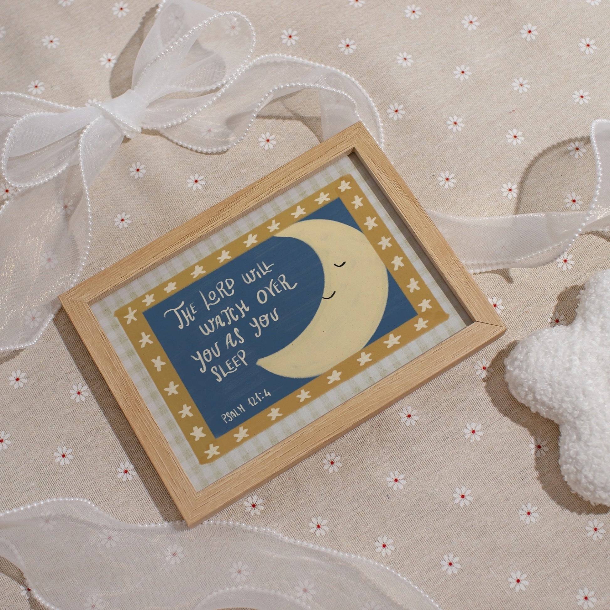 Baby Sleep Christian Decor