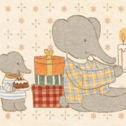 Elephant Party – Nursery & Kids Wall Art