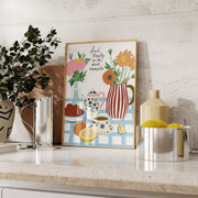 Cozy Vintage Inspired – Kitchen Wall Art