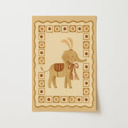 Little Circus Elephant – Nursery & Kids Wall Art