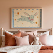 Cute Rabbit – Nursery & kids wall art